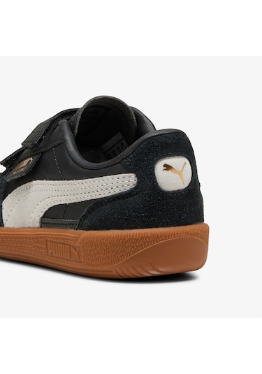 Puma Palermo Çocuk Siyah Spor Ayakkabı 402003 Siyah