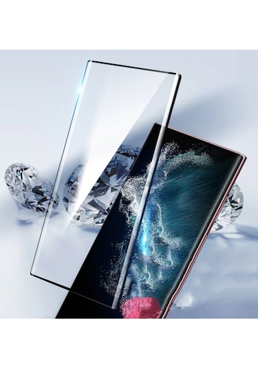 Vivo V29 5G Kavisli Ekran Koruyucu Nano Pet Film - Ultra Darbe Koruma - Ekranı Tam Kaplar