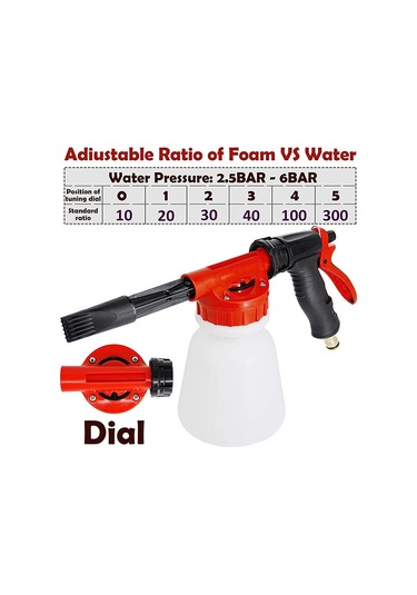 Lgq Araba Yı Köpüğü Tabancası Bahçe Hortumu Ayarlanabil Oranlı
