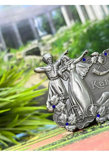 Bjorn Buzdolabı Mıknatısı, Hediyelik "kafkasya, Lezginka" 239131154