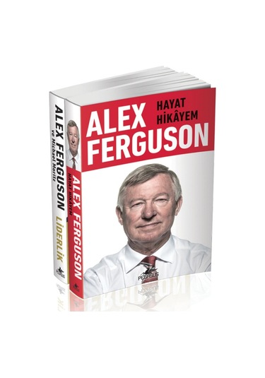Alex Ferguson Kitapları Takım Set (2 Kitap)