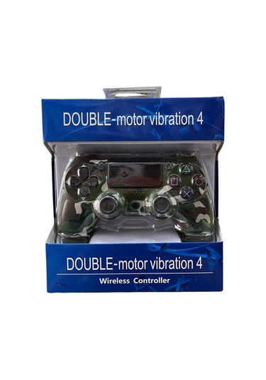 Glrtech P4j Kablosuz Oyun Kolu Double Motor Titreşimli Şarj Edilebilir Ps4 Uyumlu