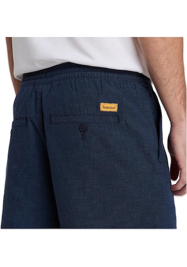 Timberland Tb0a2fd5 Claremont Cotton Lacivert Erkek Şort Lacivert