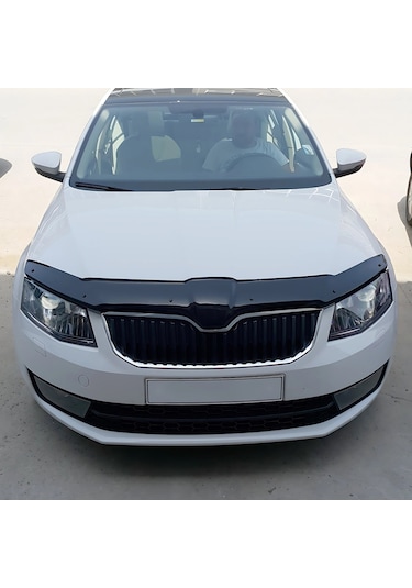 Skoda Octavia A7 Ön Kaput Koruyucu - Basic Sd/sw 2013-2019