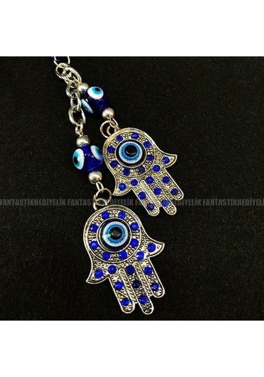 Fatmanın Eli Nazar Araba Hediyesi Vantuz Otomobil Dikiz Ayna Süsü (387788870)