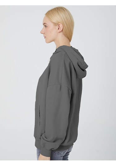 Ltb Koyu Grı Sweatshırt 01124815106089_12882 001