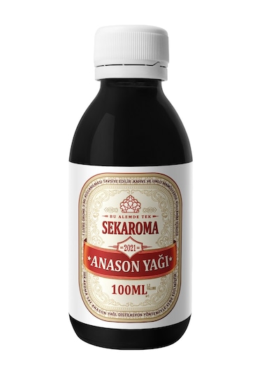 Sek Aroma Özel Saf Kristalize Anason Yağı 100 ML