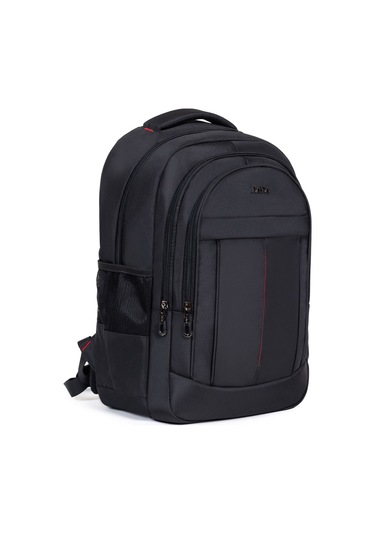 Dada Siyah Okul Çantası Geniş İç Hacim Yandan Cepli Uzun Ömürlü ve Sağlam Ortaokul - Lise - Üniversite