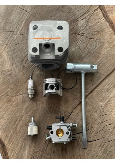 Dha Çin Ağaç Motor Silindir Piston Karbüratör Buji Anahtarı Süzgeç 52cc