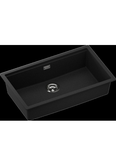 Schock - Lahti N100xl Onyx 70 Cm Tezgahaltı/tezgahüstü Granit Evye Diğer