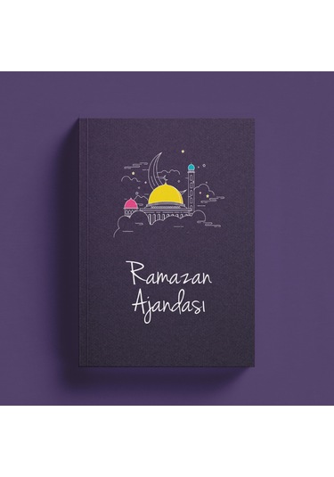 Koyu Mor Ramazan Ajandası - Bi Dünya Haber Mor