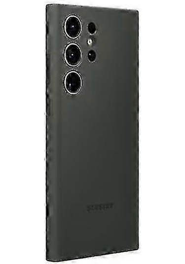 Galaxy S23 Ultra Mat Silikon Kılıf Kaymaz Turuncu Çok Renkli