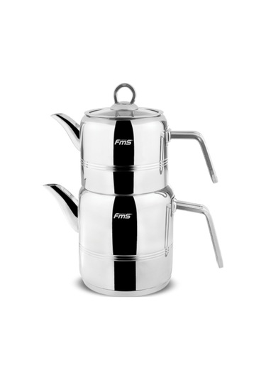 Fms Çaydanlık Silindir Mini Inox