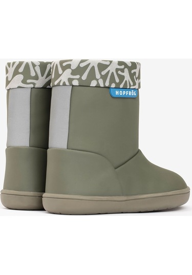 Smart Walker Cool Boots Haki Barefoot Çocuk Bot-süper Mat Haki