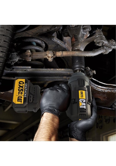 Cat DX73G 18 V 5.0 AH Çift Akülü 1700/2100 NM Kömürsüz Şarjlı Somun Sıkma