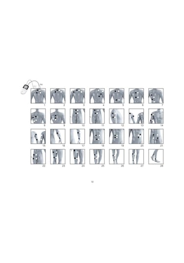 TıpTeknikMarket 5 Paket, 20 Adet Tens Elektrod Pedi 5x5 Cm Extra Güçlendirilmiş Yapışkanlı Esnek Kıvrılabilir Kumaş