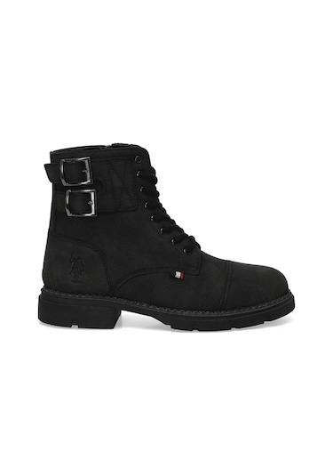 U.s. Polo Assn. Erkek Bot & Bootie Siyah 101914694 4w Petros 4pr 25ks94000671 S9401 Siyah