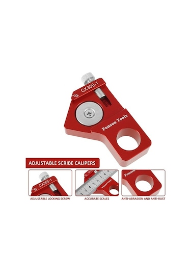 Pazly Ana Gövde, Çelik Cetvel, Mıknatıs, 20-30mm, 45/90 Derece, Alüminyum, Dayanıklı, Marangozluk, Tasarım, Ölçme Aleti Diğer