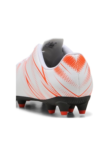 Puma 10748013 Attacanto Fg/ag Jr Çocuk Krampon Beyaz