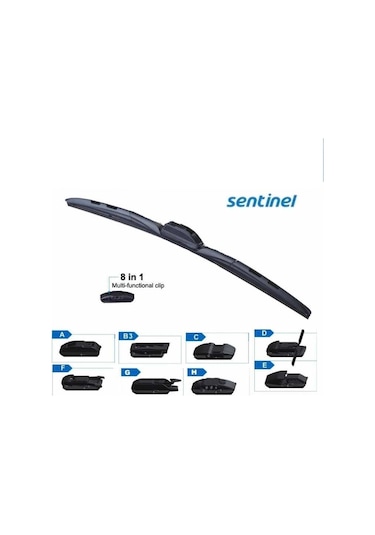 Sentinel Hybrid Silecek 8 Aparatlı 550mm