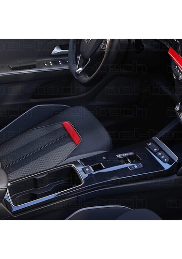 Opel Mokka Vites Etrafı Piano Black Konsol Uyumlu Tpu Koruyucu