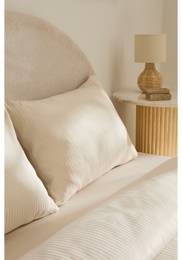 Kaşmir Home Sofia Çift Kişilik Nevresim Takımı Bej Bej