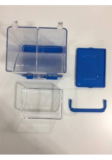 T-Pet Profesyonel Bölmeli Akıllı Yemlik Mavi