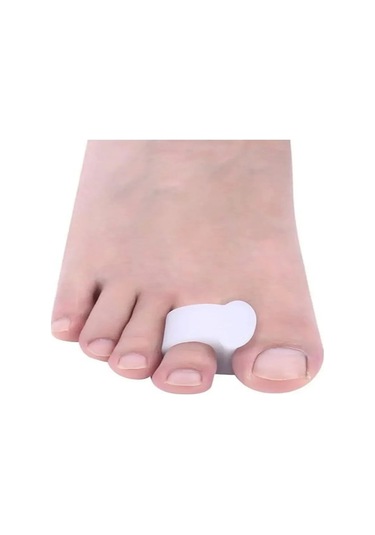 Ozclife Yüzüklü Ayak Parmak Ayırıcı Makara Silikon