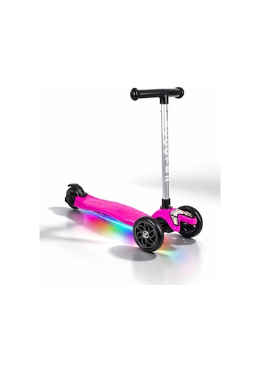 Tois Scootix Pilli Işıklı 3 Tekerlekli Çocuk Scooter Mavi