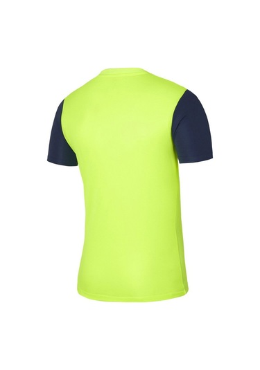 Nike Dri-Fit Tiempo Prem II Erkek Yeşil Yuvarlak Yaka Forma Yeşil