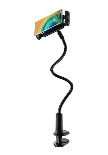 Benks L31 Lazy Masa Telefon Tutucu  ZORE-218398 Siyah