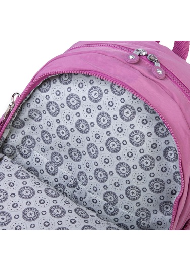 Nas Bag Unisex Zararlı Kimyasal İçermeyen Waterproof Sırt Çantası Gül Kurusu Gül Kurusu