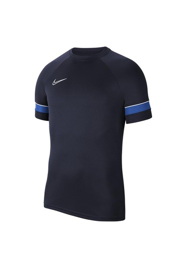 Nike Erkek Spor T-Shirt - Dri-Fit Academy - Cw6101-453 Lacivert