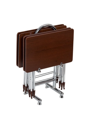 Pikma Orkide Zigon Sehpa Ceviz