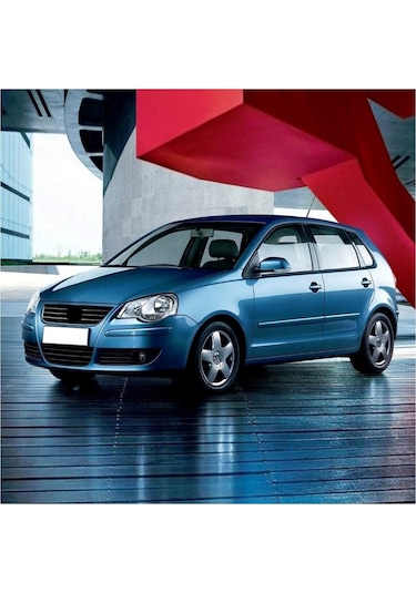 VW Polo 2005-2009 Çevirmeli Cam Açma Kolu Gri 6Q0837581A 1 Adet