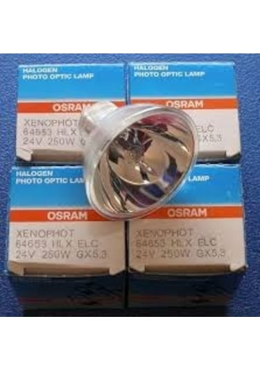 Osram 24 Volt 250 Watt 64653 Çanak Hlx Ampul Elc