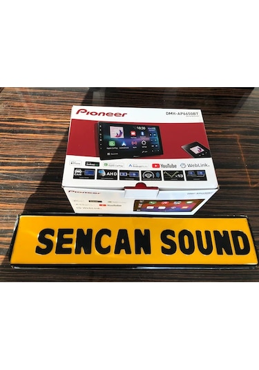 Pioneer Dmh-ap6650bt Multimedia Sencansound Farkıyla