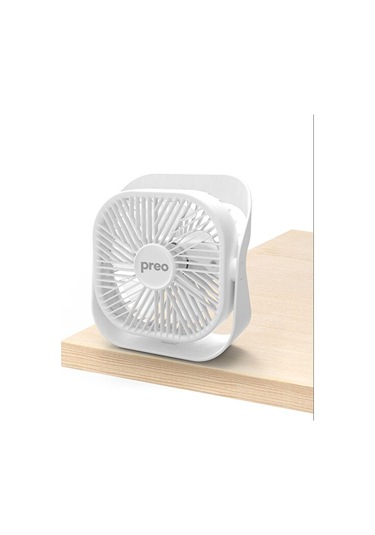 Preo Fa14 Beyaz Masa Üstü Fan
