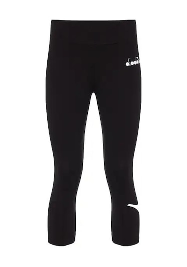 Diadora 102.175700-80013 Iconic 3/4 Kadın Tayt Siyah