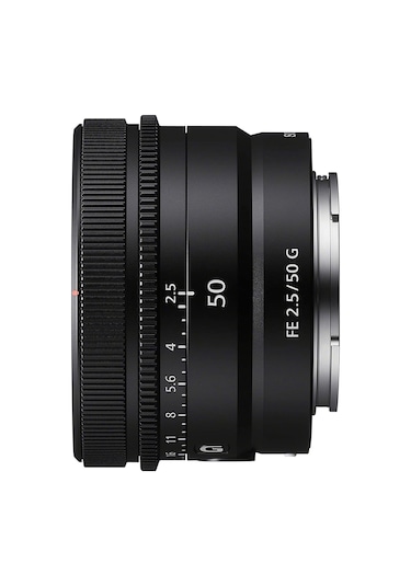 Sony SEL50F25G FE 50 MM F/2.5 G Lens (Sony Eurasia Garantili)