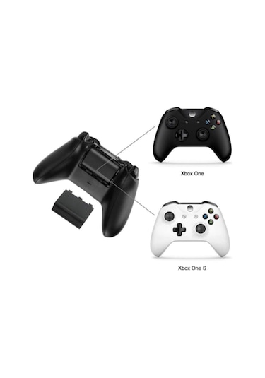 Siyah Xbox One X Xbox One S Şarj Kiti