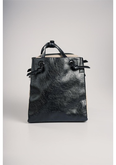 Ççs Kadın 17826 Omuz Ve Sırt Çantası Siyah