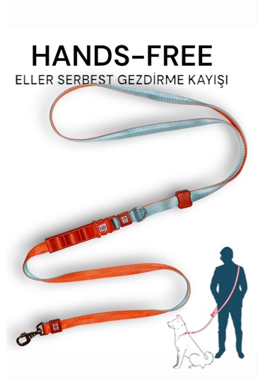 Caramelos Hands-free Eller Serbest Gezdirme Kayışı 2,5 Cm Çok Renkli