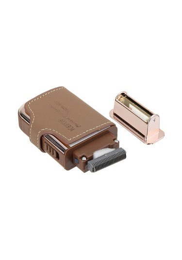 220v 3w Çift Başlıklı Şarj Edilebilir Tıraş Makinesi Taşınabilir Elektrikli Tıraş Makinesi