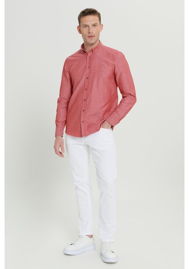 Ac&Co / Altınyıldız Classics Erkek Gömlek (465122522) Pembe