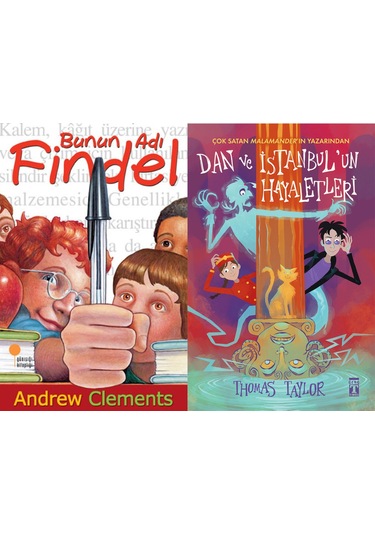 Bunun Adı Findel Andrew Clements Ve Dan Ve İstanbul'un Hayaletleri