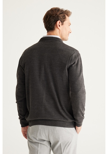 Altinyildiz Classics Erkek Antrasit-Melanj Standart Fit Normal Kesim Polo Yaka Triko 4A4923100003ANMXXL Antrasit Melanj Altinyildiz Classics Erkek Antrasit-Melanj Standart Fit Normal Kesim Polo Yaka Triko 4A4923100003ANMXXL Antrasit Melanj