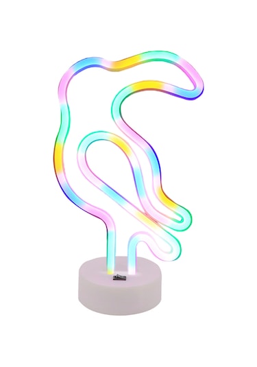 Wezone Usb Ve Pil İle Çalışan 5 Farklı Stilde Neon Gece Lambası - Dekoratif Ve Taşınabilir Diğer