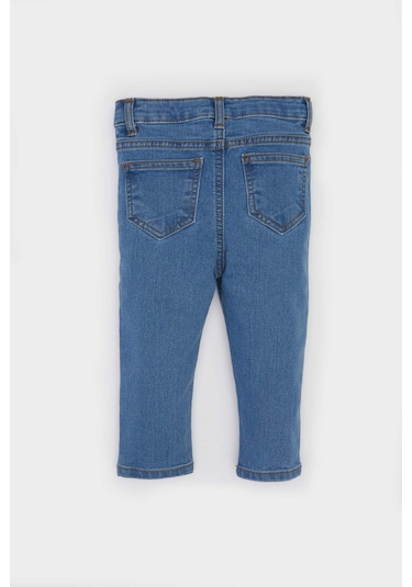 Defacto Erkek Bebek Regular Fit Düz Paça Pantolon B6744a526spbe394 Mavi-be394