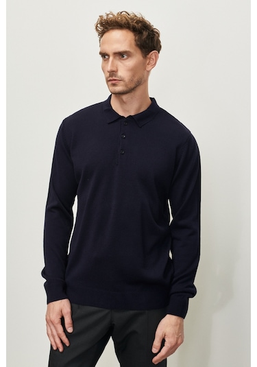 Altinyildiz Classics Erkek Lacivert Tüylenme Yapmayan Anti Pilling Kumaş Standart Fit Polo Yaka Triko 4A4923100003LACXL Lacivert Altinyildiz Classics Erkek Lacivert Tüylenme Yapmayan Anti Pilling Kumaş Standart Fit Polo Yaka Triko 4A4923100003LACXL Lacivert
